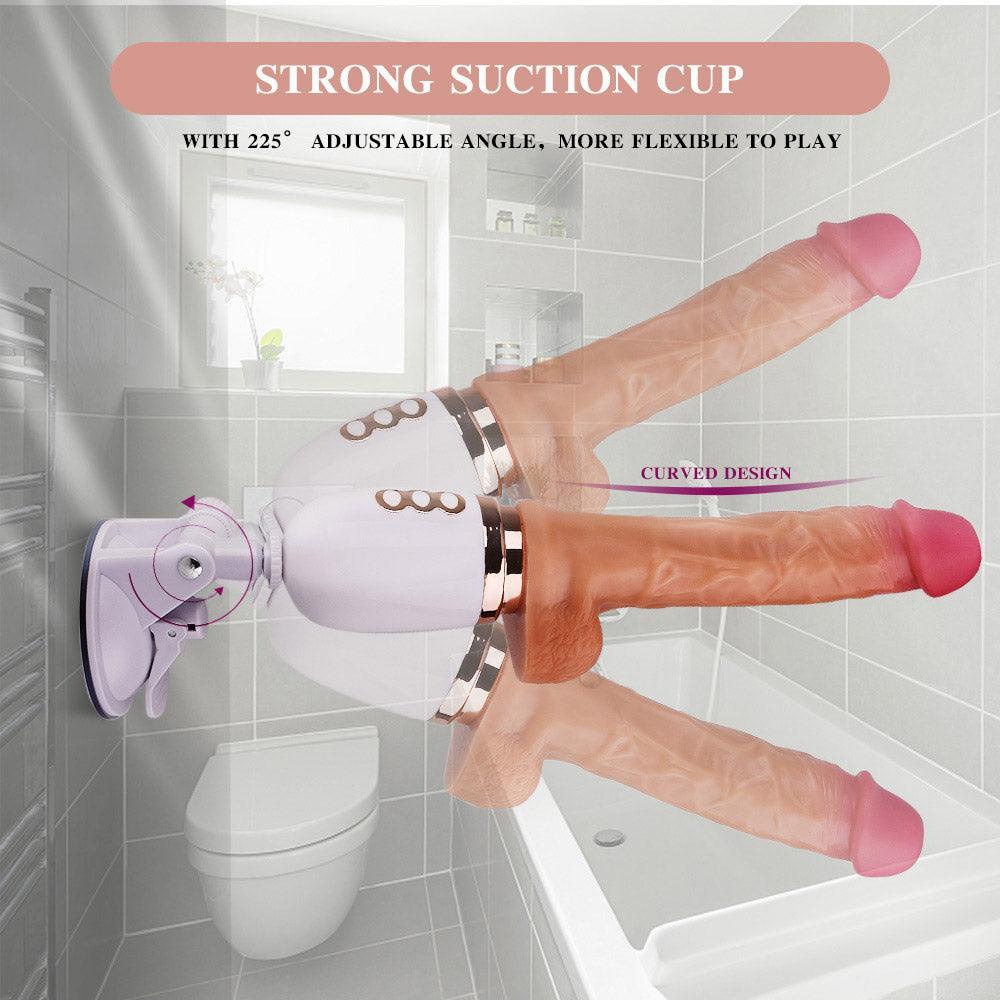 Thrusting Dildo Vibrator with Remote Control - xinghaoya official store