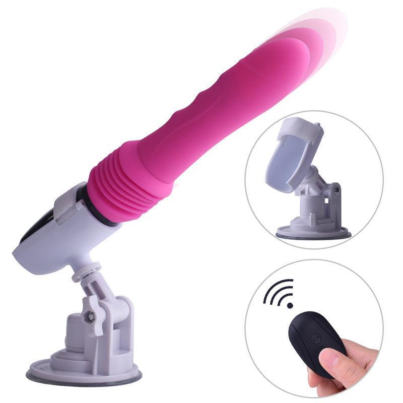 
                  
                    Thrusting Dildo Vibrator with Remote Control - xinghaoya official store
                  
                