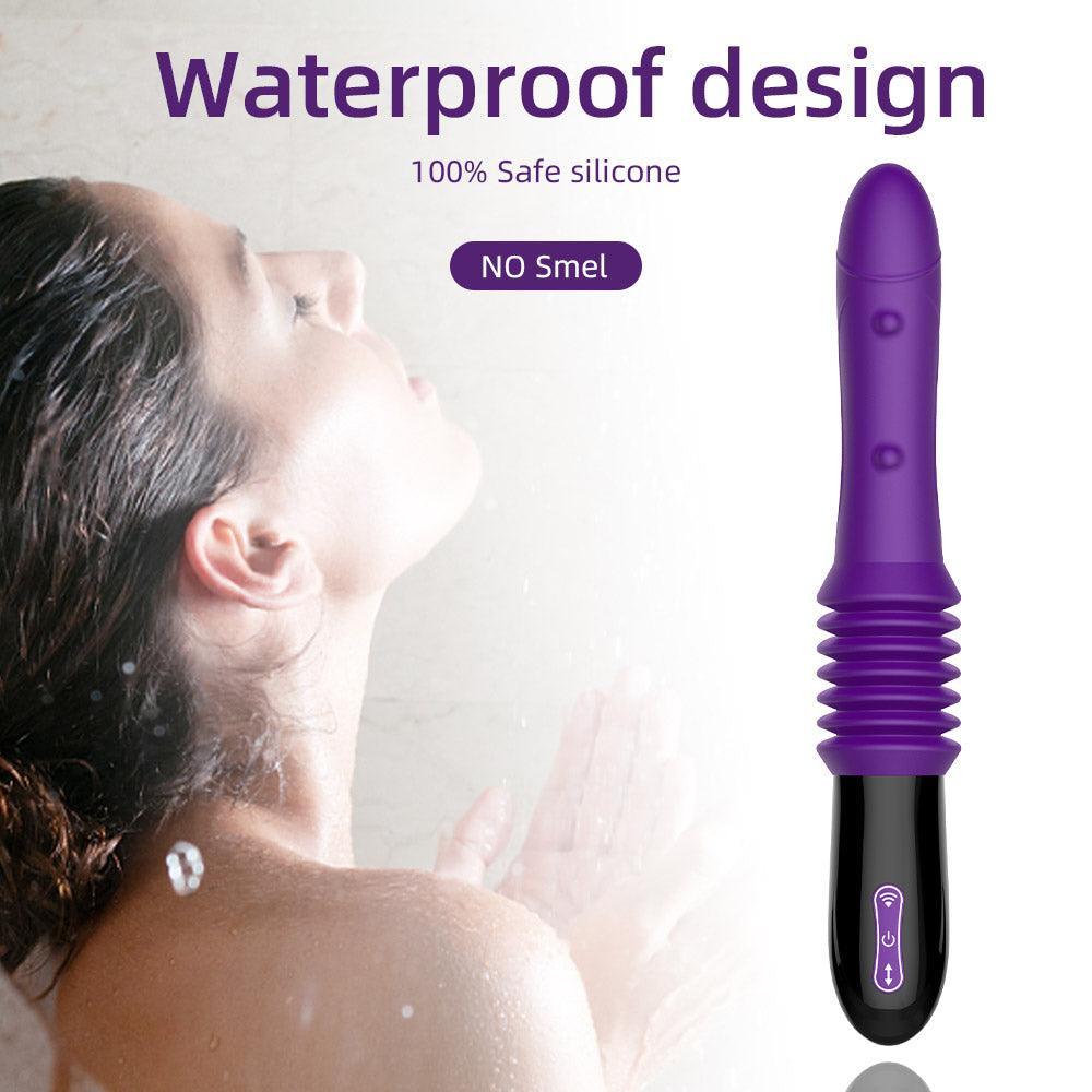 Thrusting Dildo Vibrator with Remote Control - xinghaoya official store