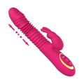 Thrusting Dildoe Rabbit Vibrator for Women - xinghaoya official store