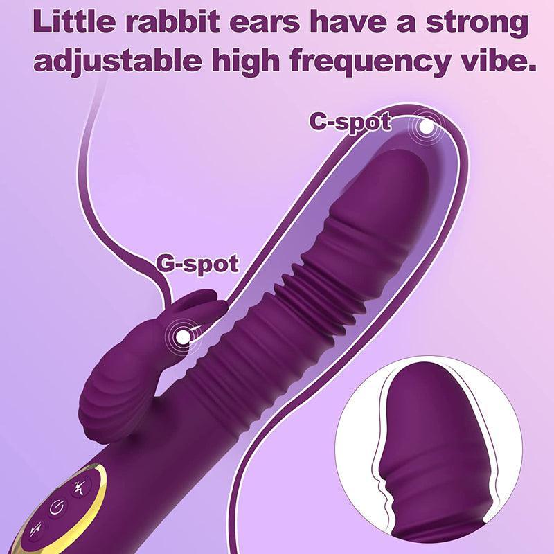 
                  
                    Thrusting Dildoe Rabbit Vibrator for Women - xinghaoya official store
                  
                