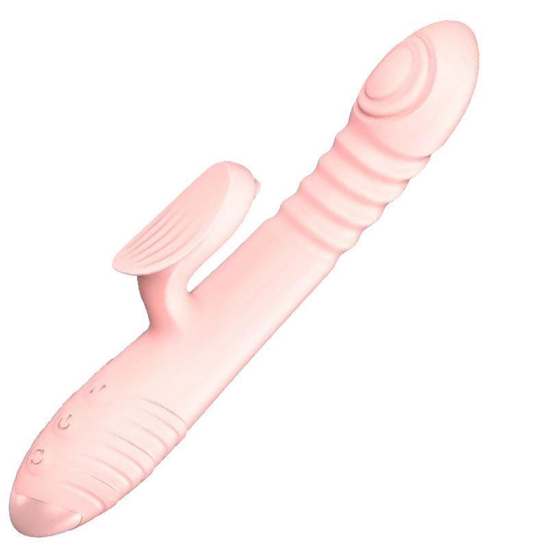 Thrusting Rabbit Vibrator Sexual Toy for Women - xinghaoya official store