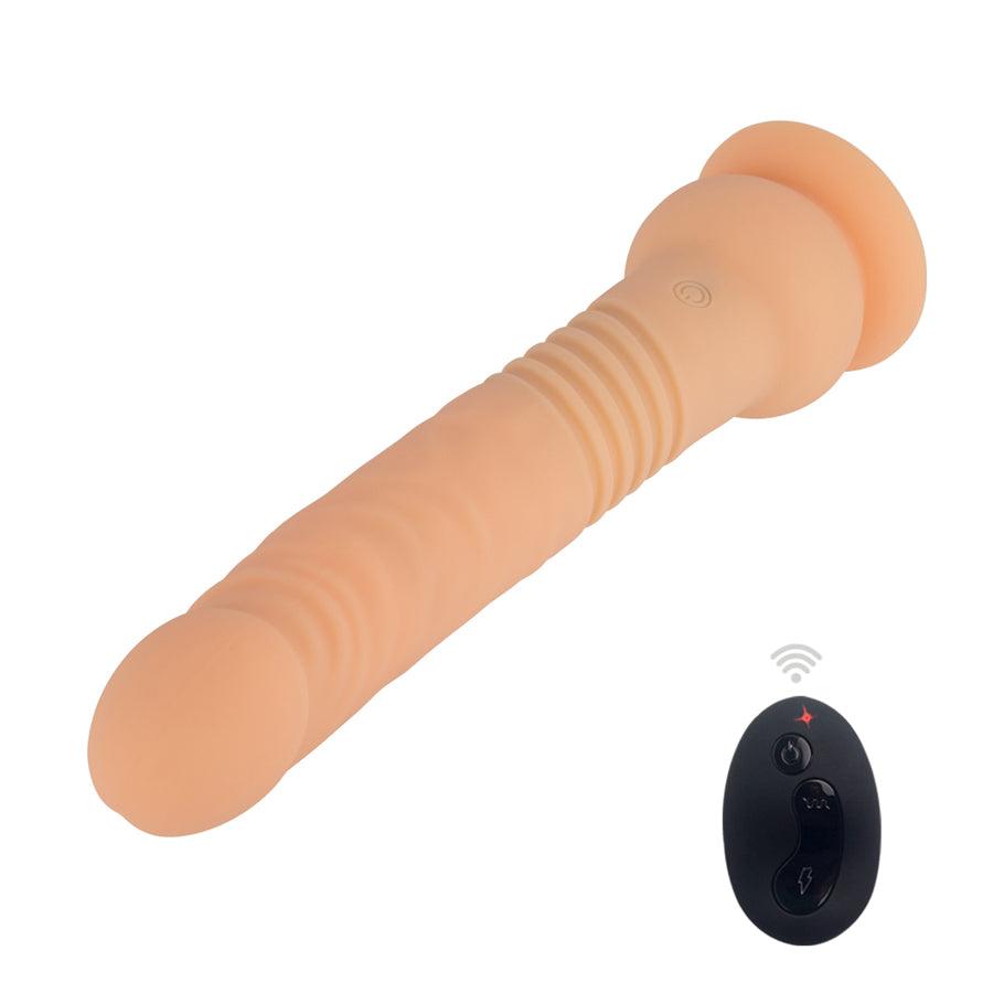 self thrusting dildo