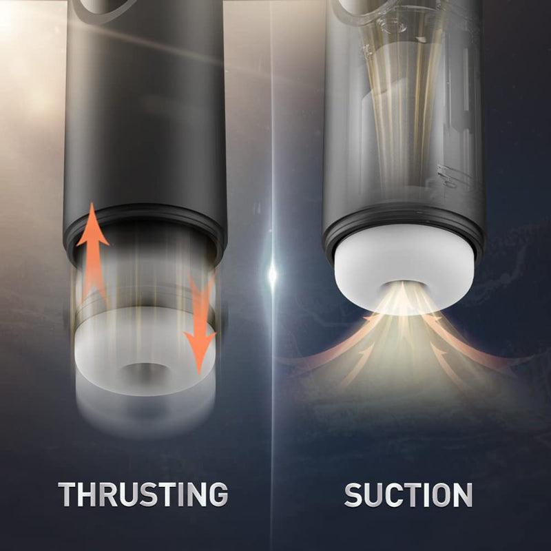 Thrusting Suction Male Masturbator Toys for Men - xinghaoya official store