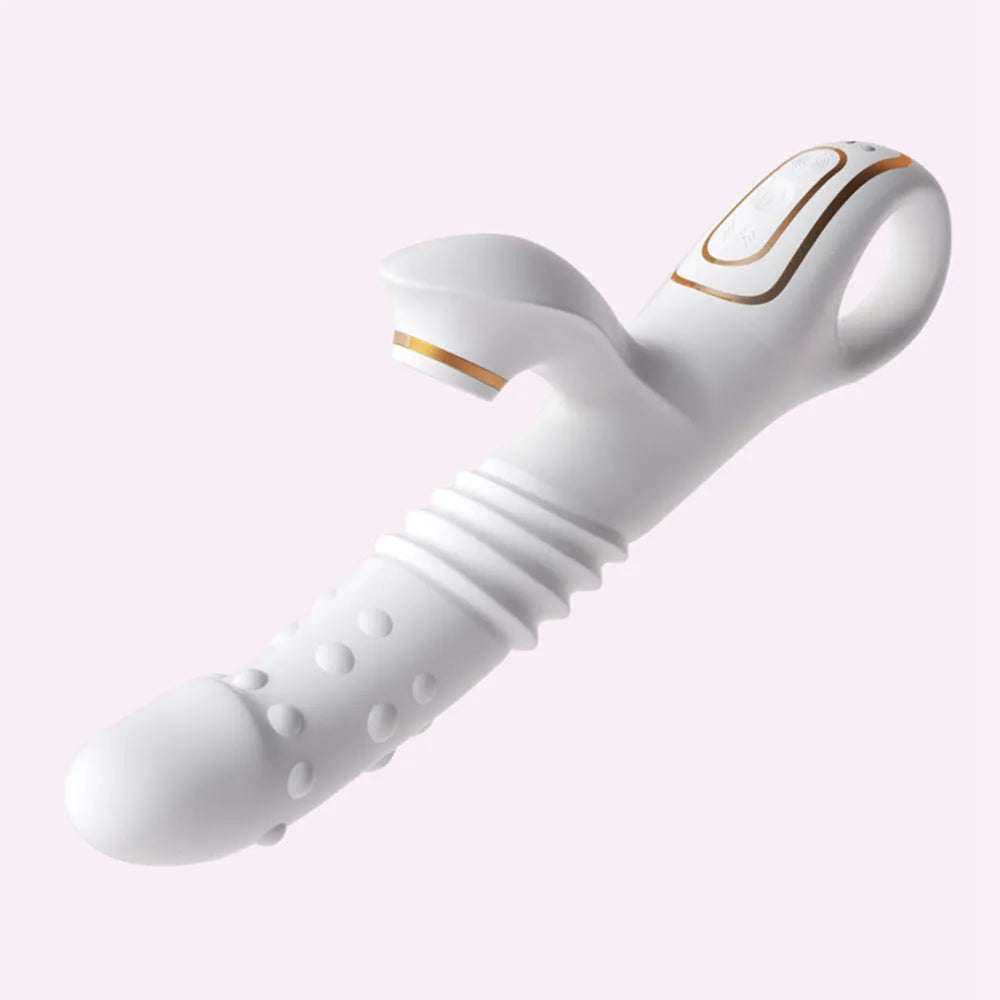 thrusting vibrator