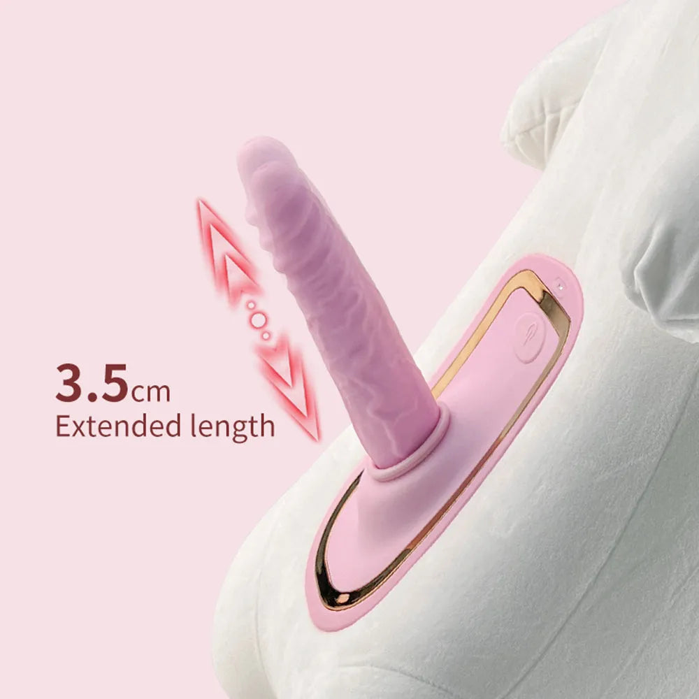 thrusting vibrator