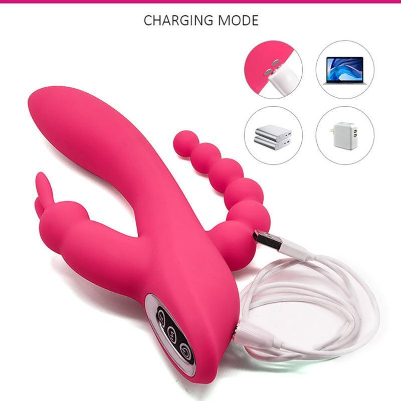 
                  
                    G Spot Rabbit Vibrator Sex Toys for Women - xinghaoya official store
                  
                