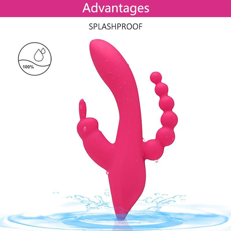 G Spot Rabbit Vibrator Sex Toys for Women - xinghaoya official store