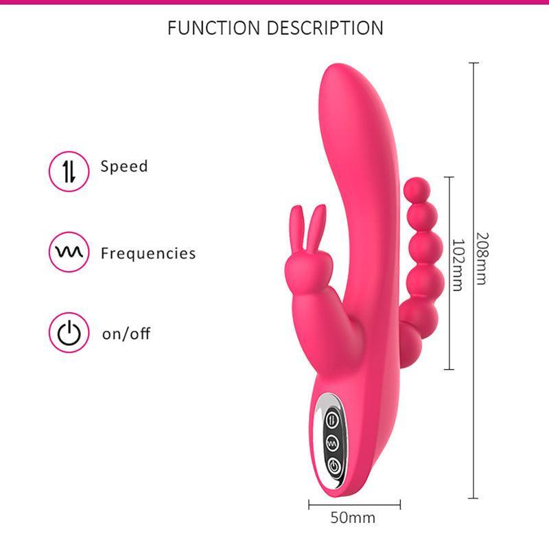 
                  
                    G Spot Rabbit Vibrator Sex Toys for Women - xinghaoya official store
                  
                