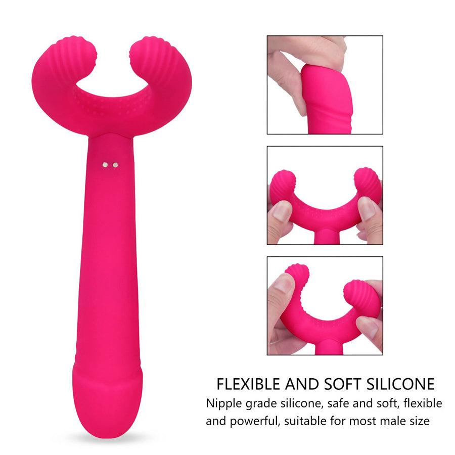 
                  
                    Triple Adult G-spot Vibrator Sex Toys for Women Couples - xinghaoya official store
                  
                