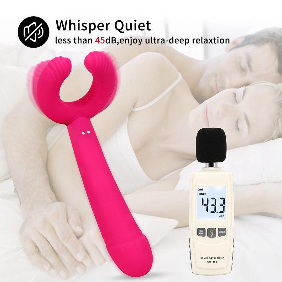 Triple Adult G-spot Vibrator Sex Toys for Women Couples - xinghaoya official store