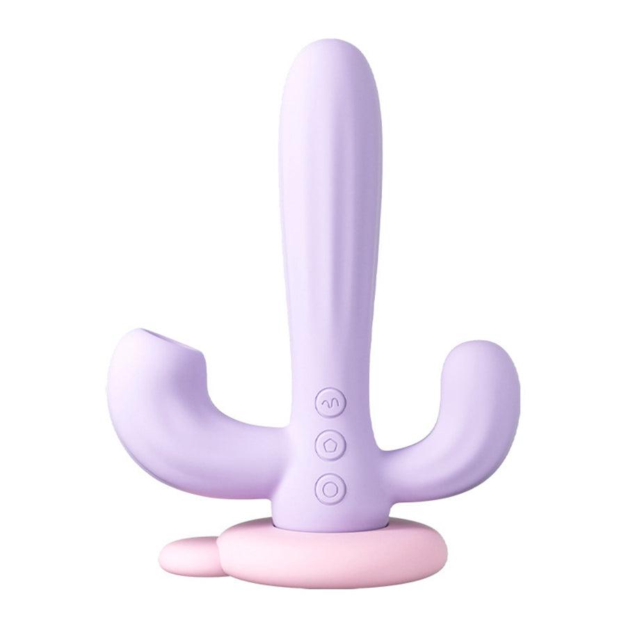 sucking vibrator