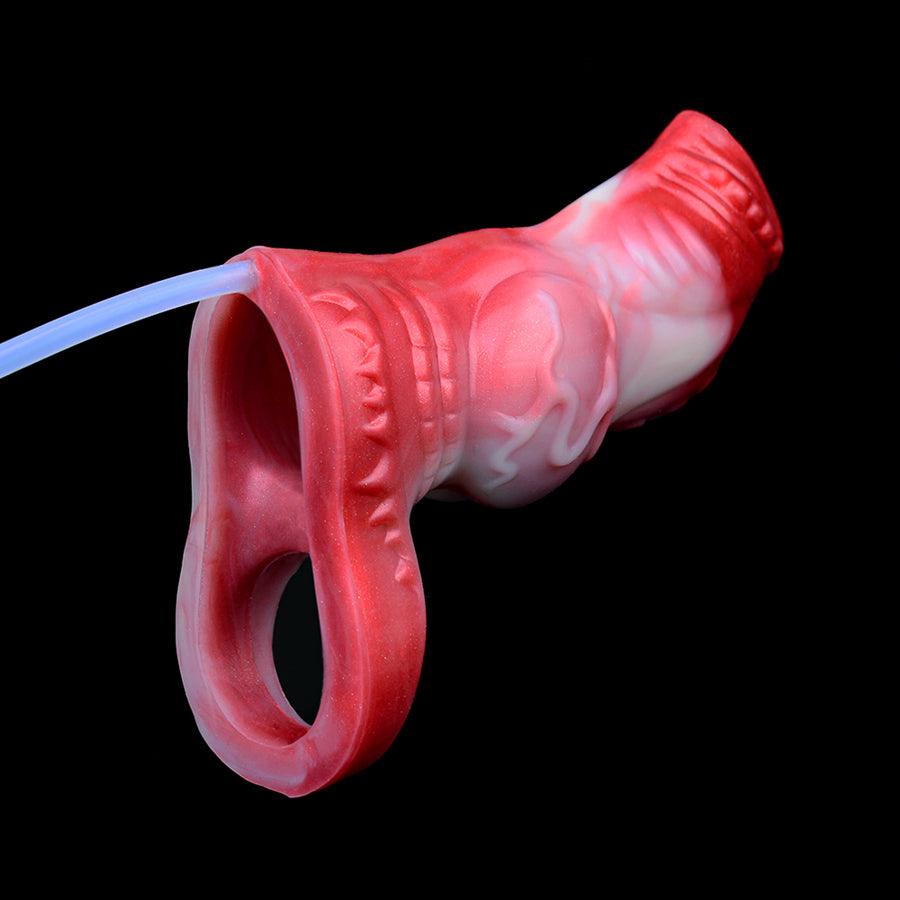 Ultimate Silicone Squirting Cock Sleeve – Xinghaoya