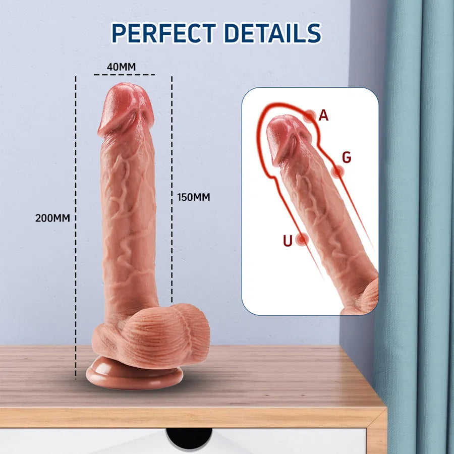 ultra realistic dildo