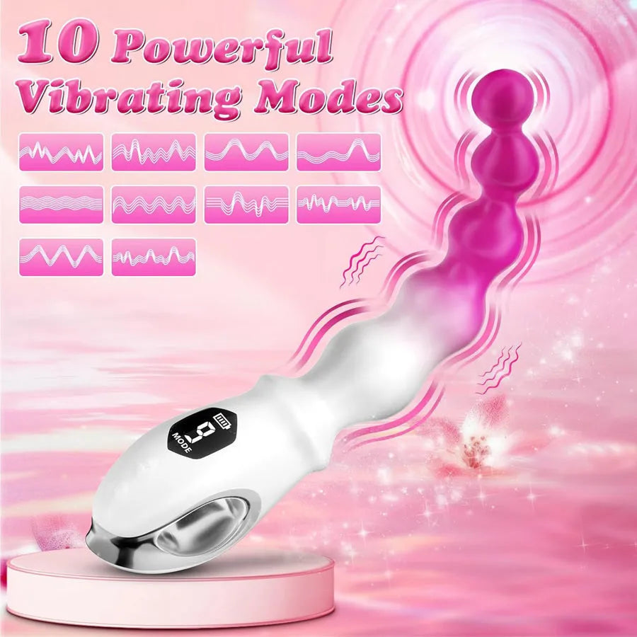 vibrating anal beads