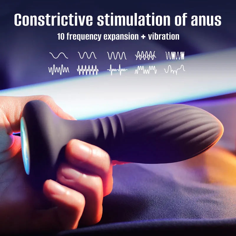 vibrating anal plug