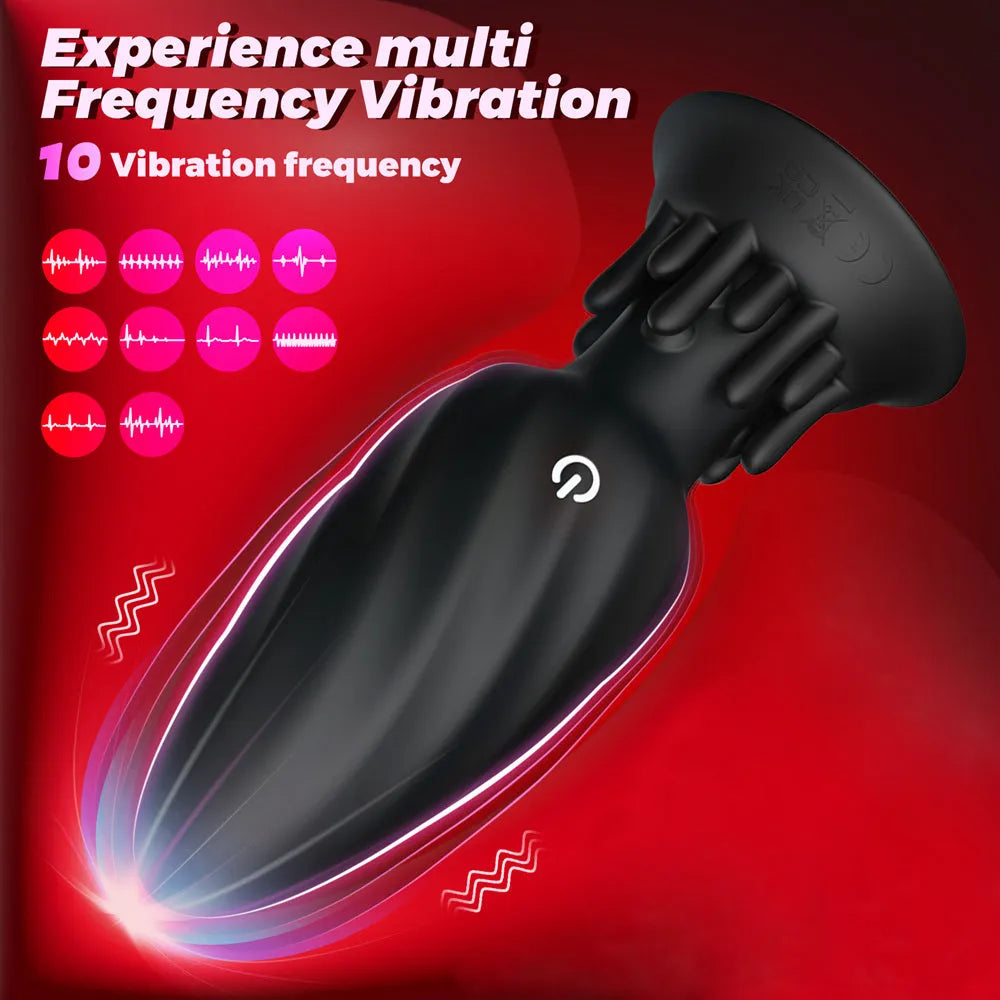 vibrating anal plug