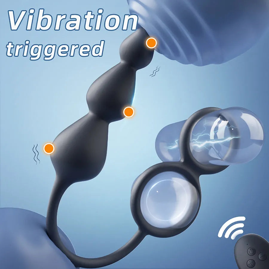 vibrating anal sex toy