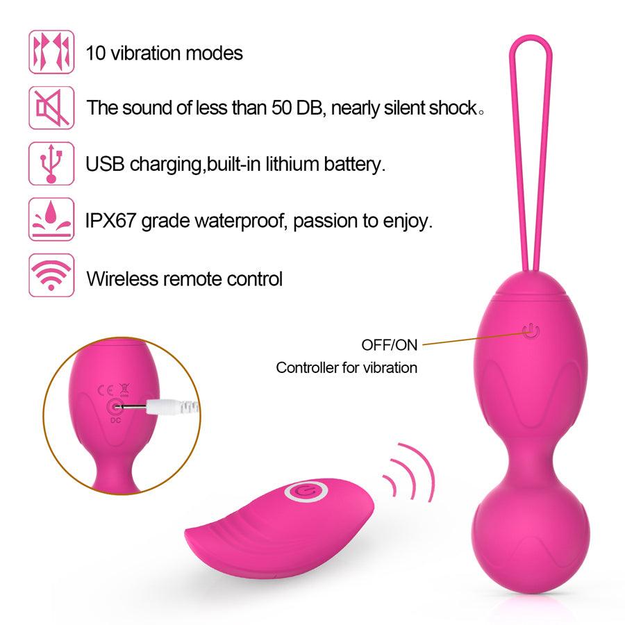 remote control vibrator