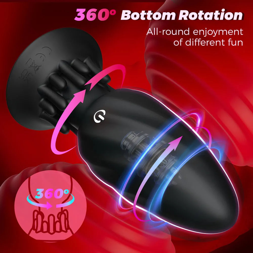 vibrating butt plug