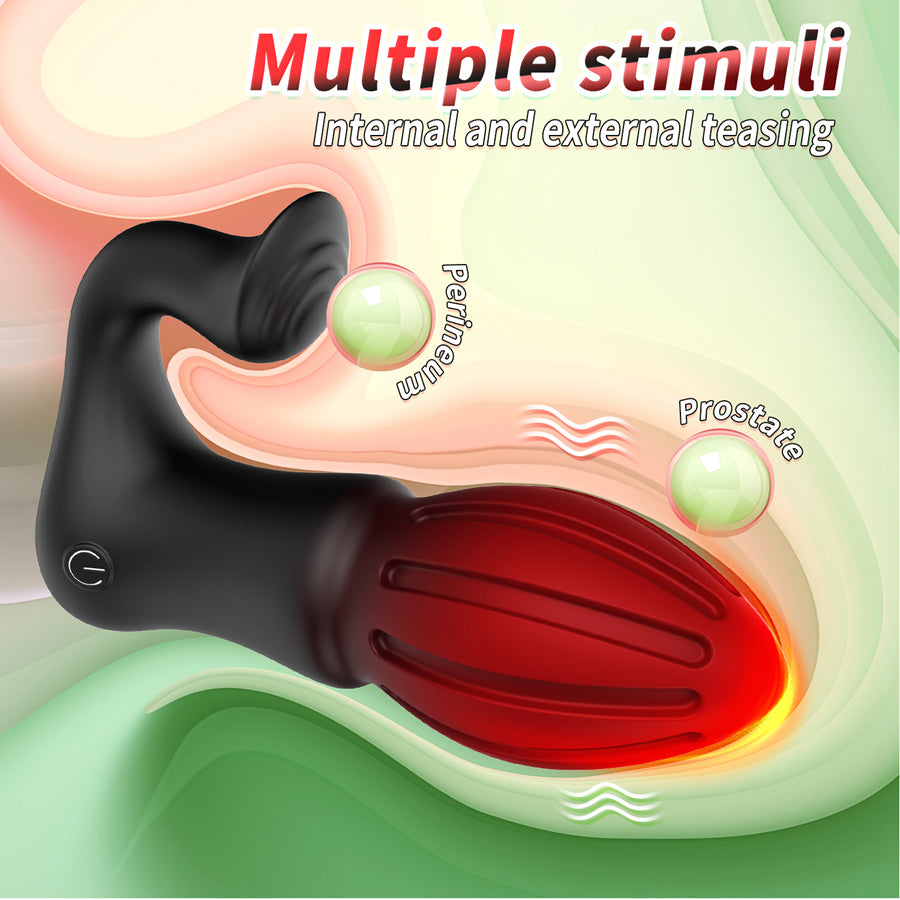 
                  
                    vibrating butt plug
                  
                