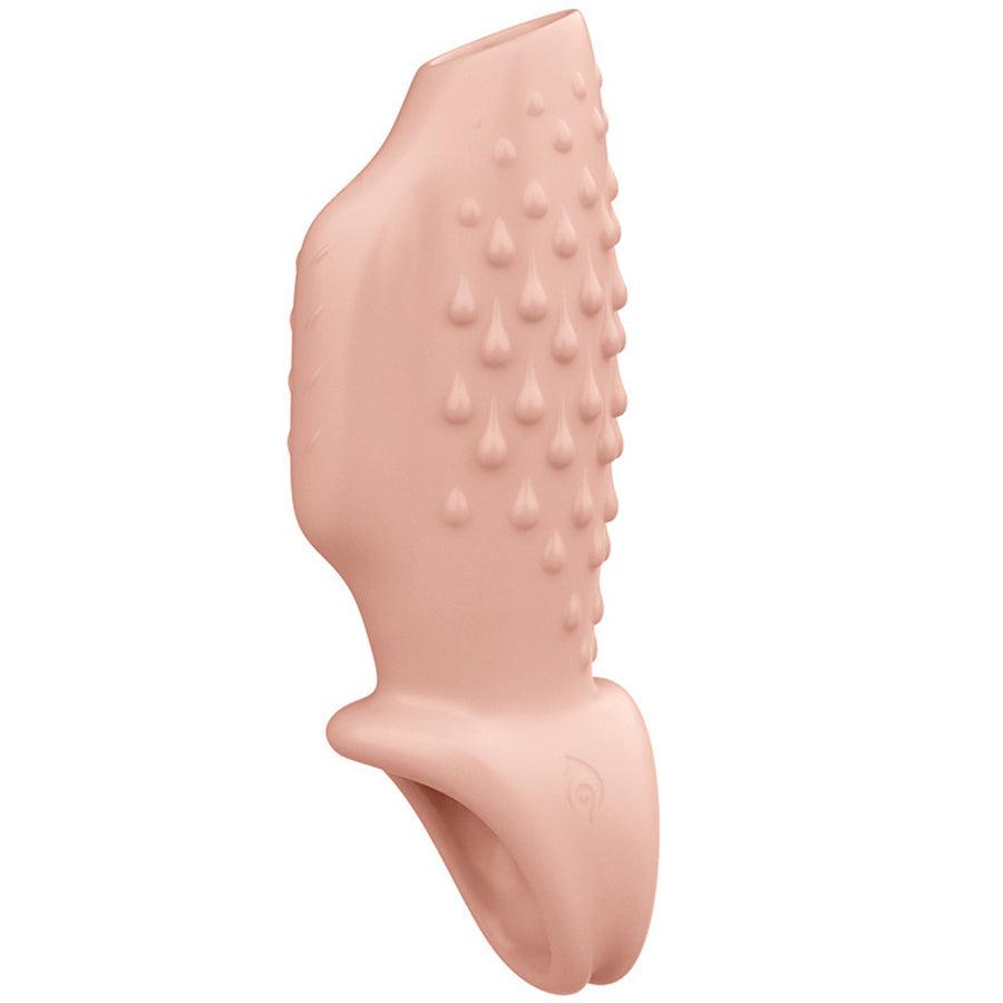 vibrating penis sleeve