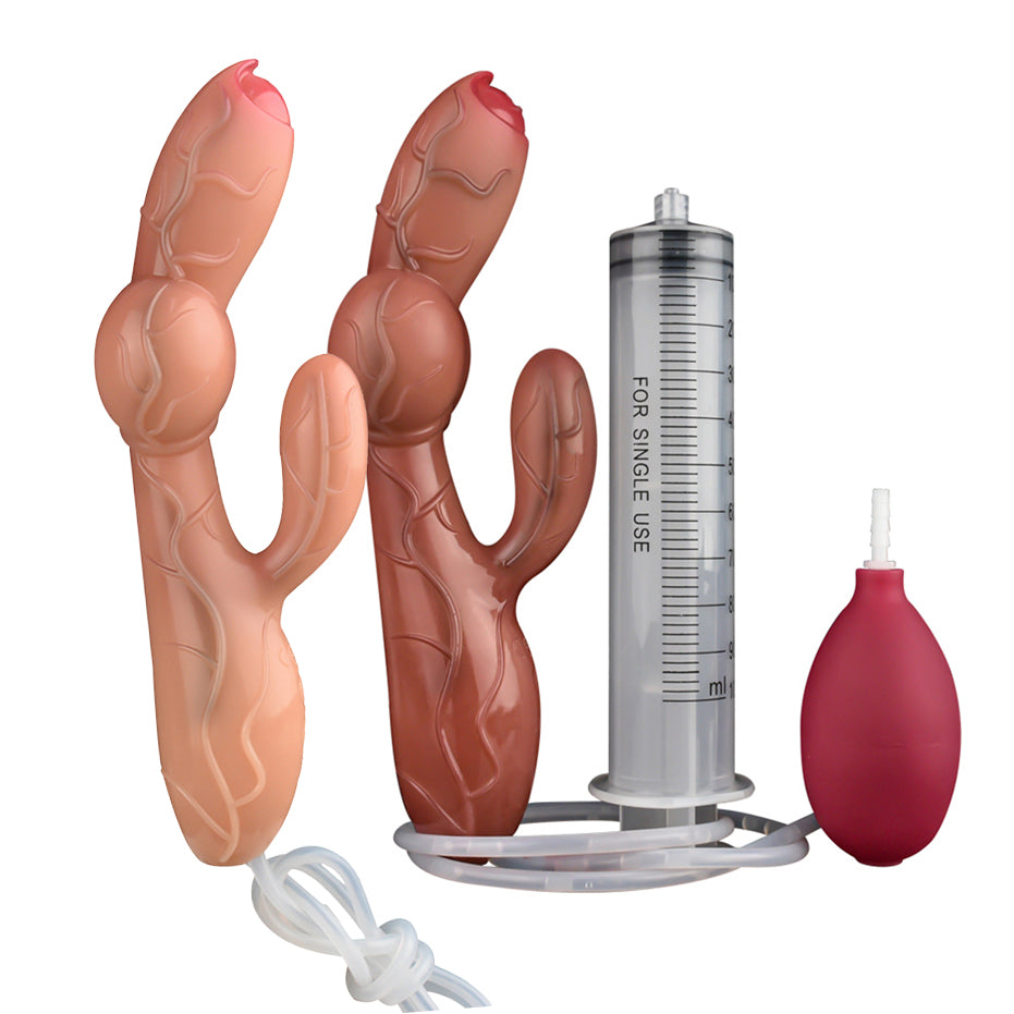 vibrating dildo ejaculating