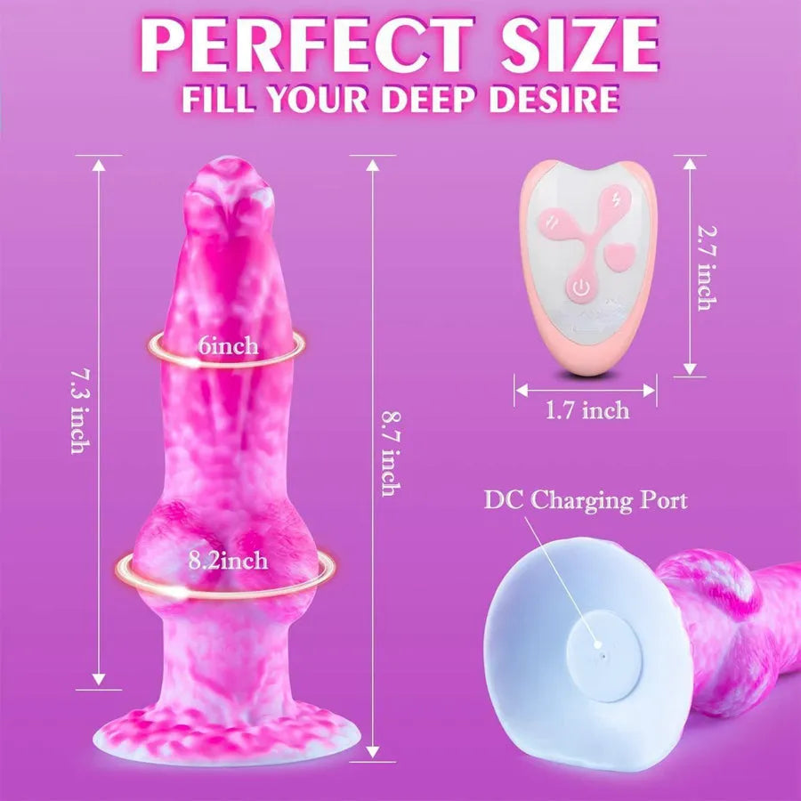 vibrating dildo