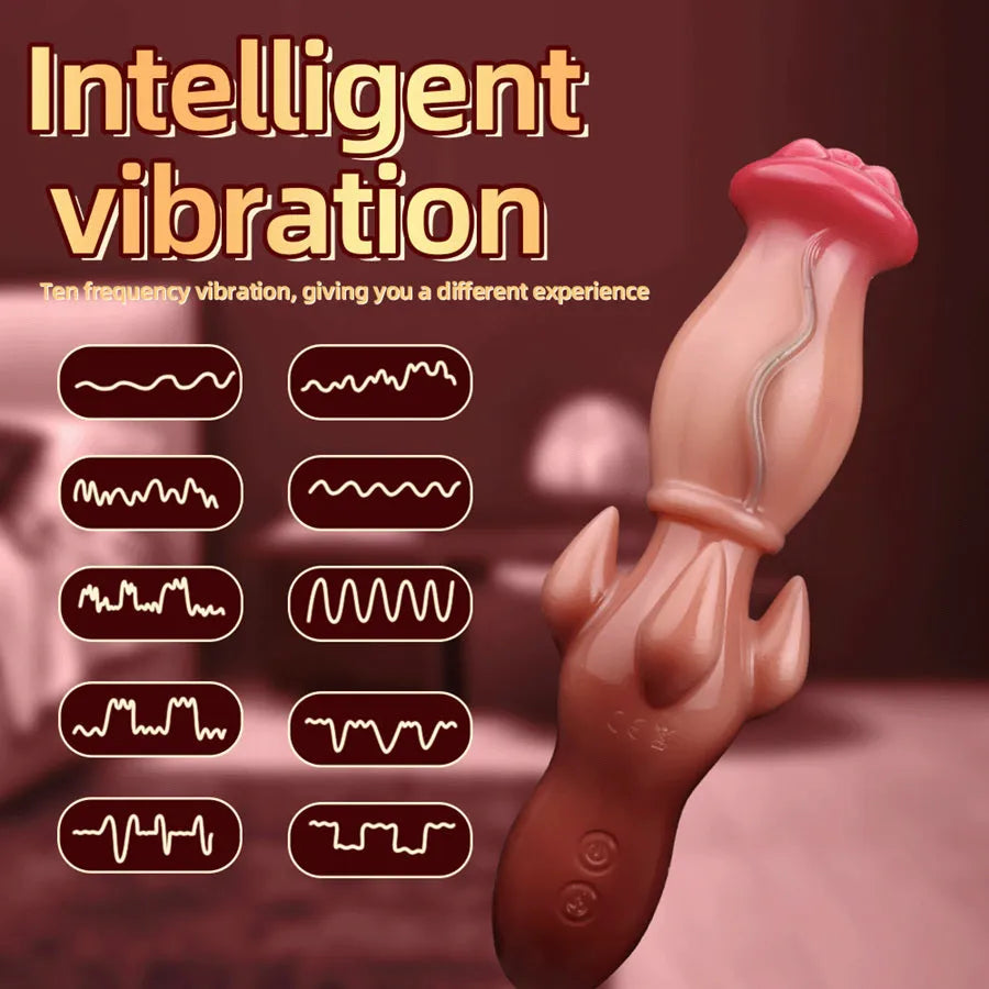 vibrating dildo