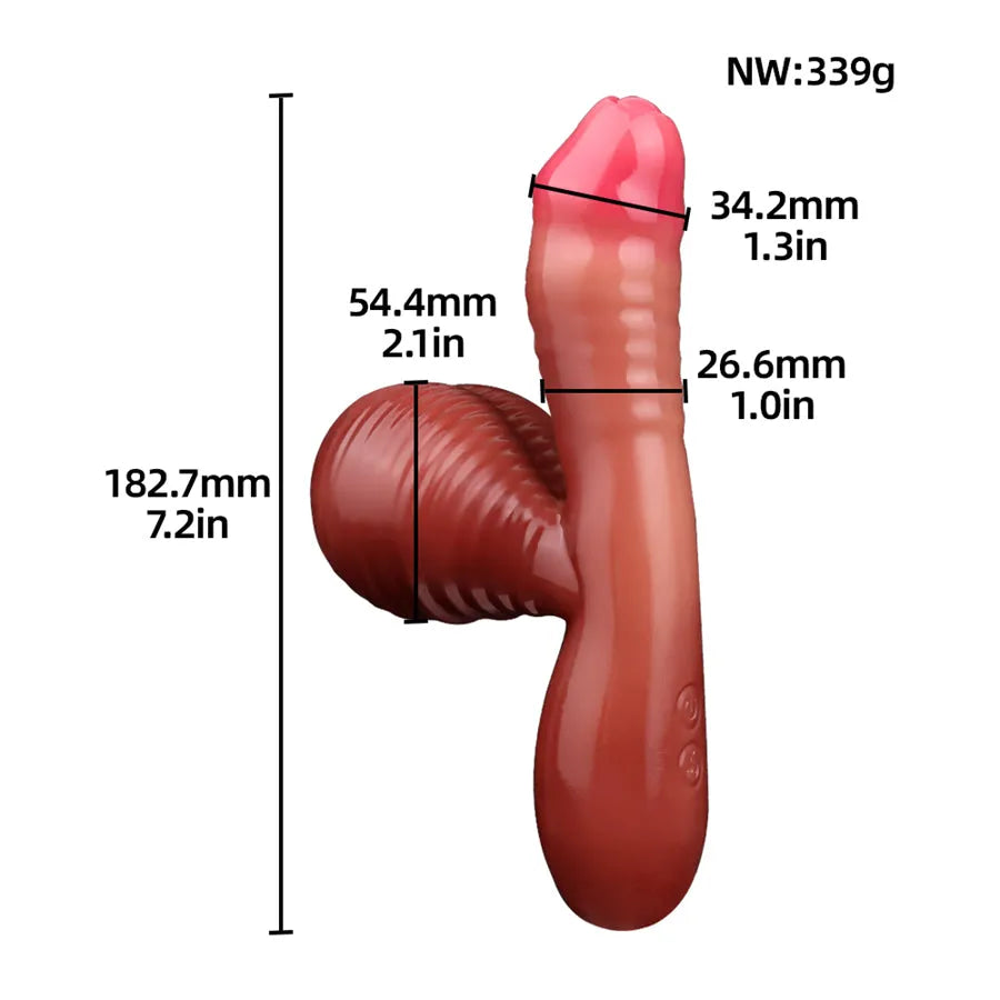 vibrating dildo