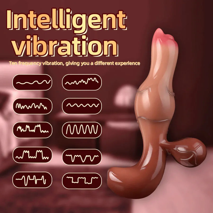 vibrating dildo