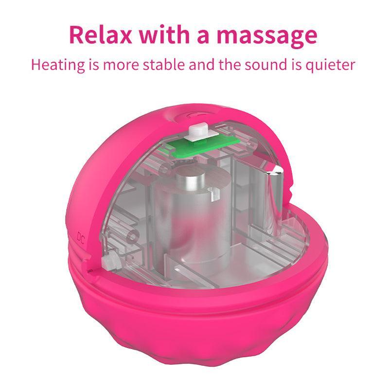 Vibrating Massage Ball for Body Massage Therapy - xinghaoya official store