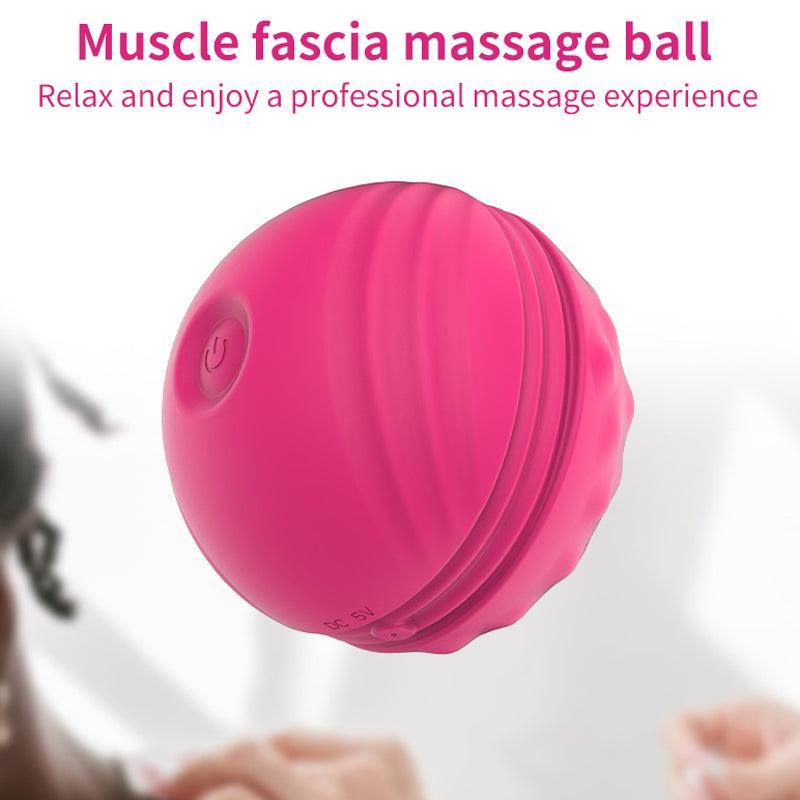 Vibrating Massage Ball for Body Massage Therapy - xinghaoya official store