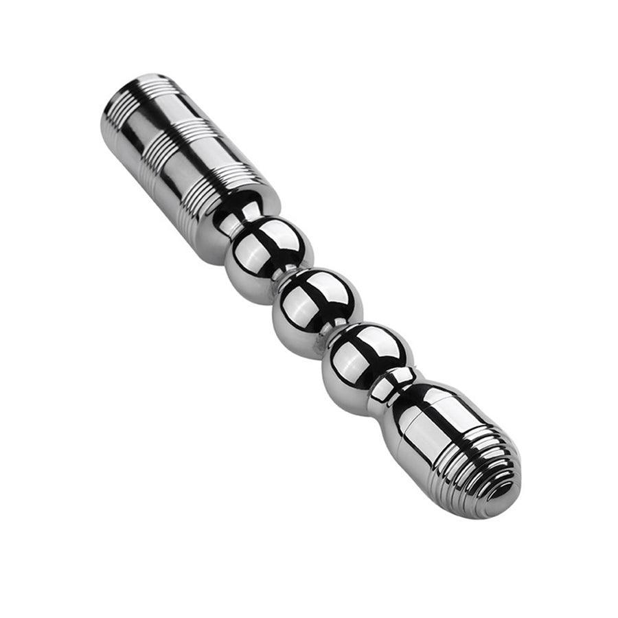 metal anal beads