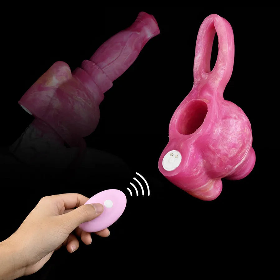 vibrating penis sleeve