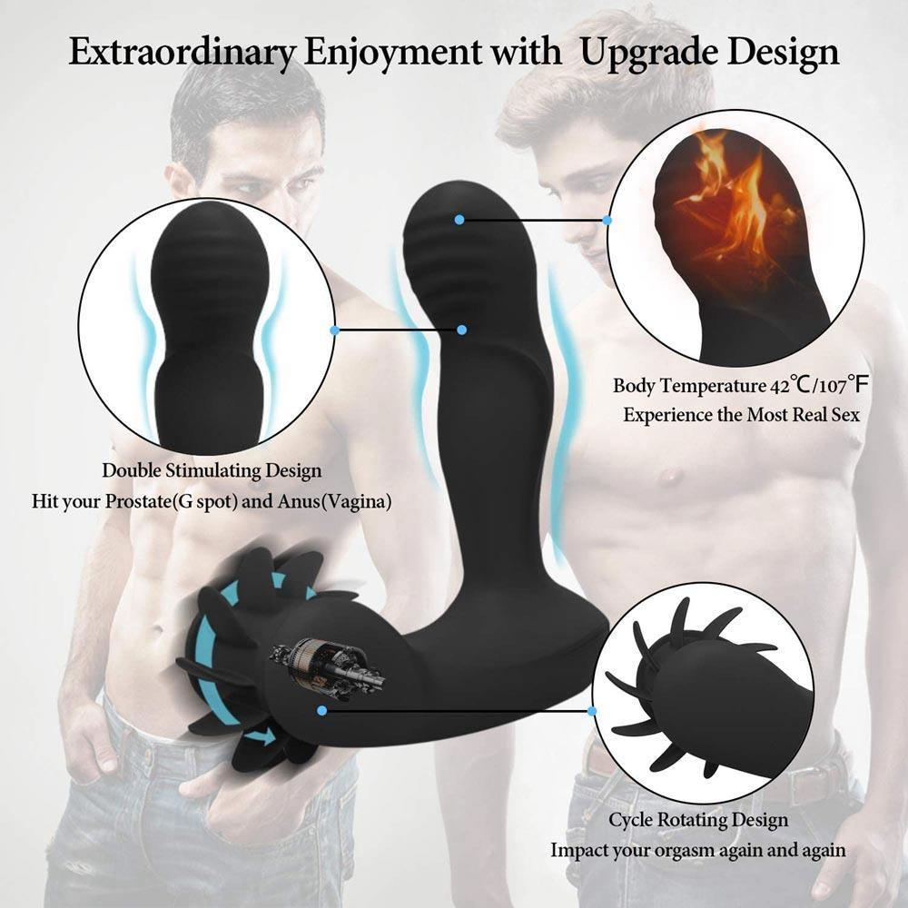 Prostate Massager for Men - xinghaoya official store