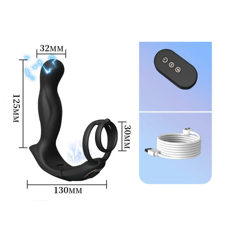 vibrating prostate massager