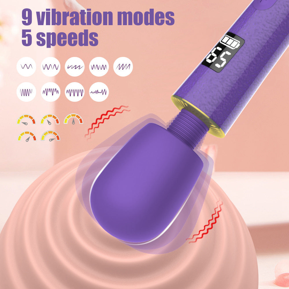 vibrating wand