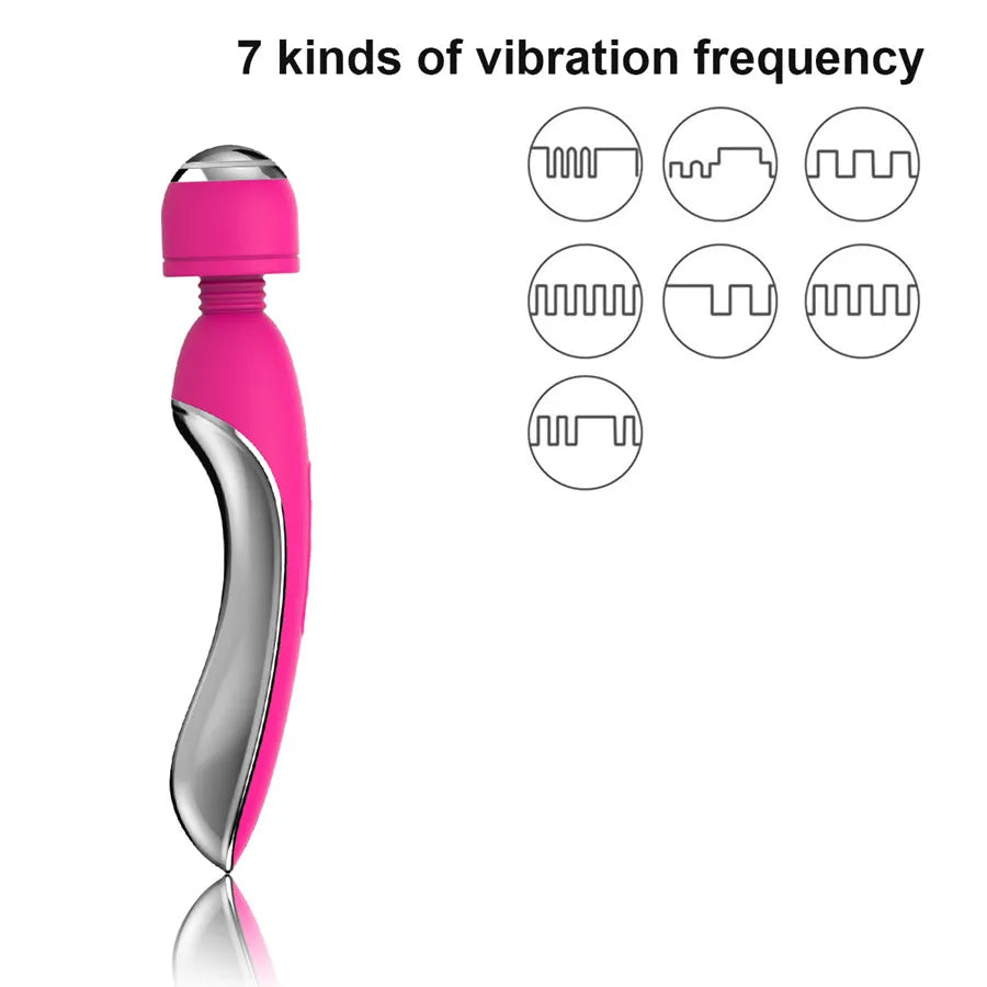 vibrating wand