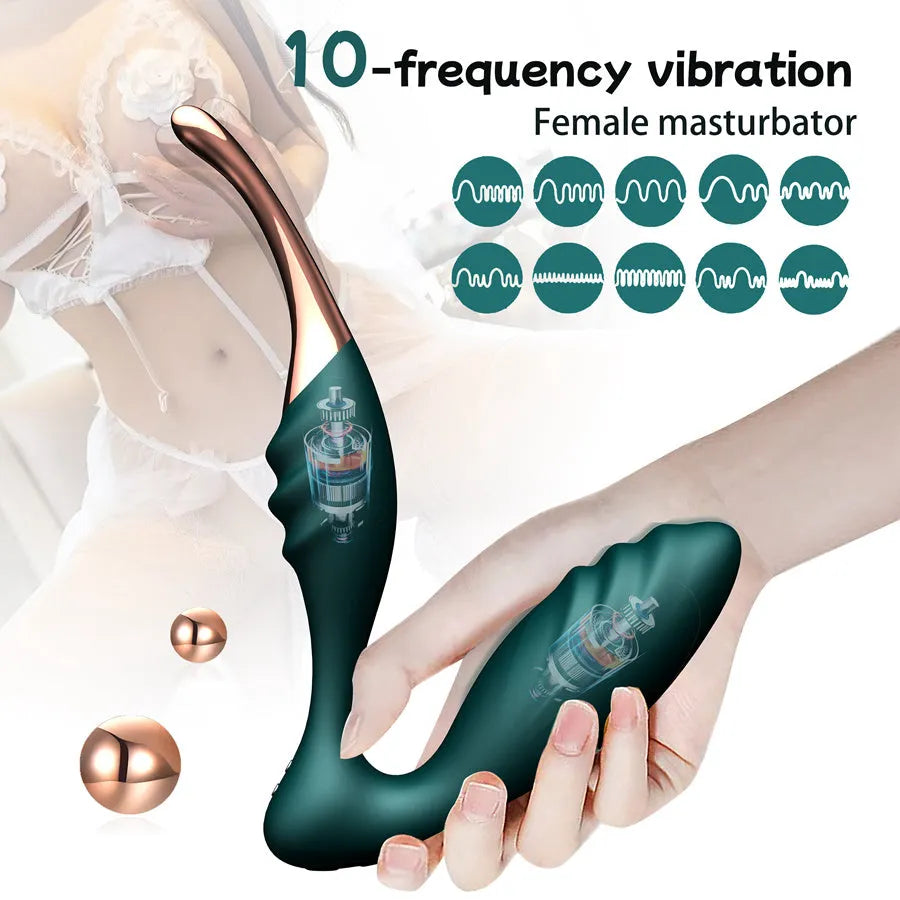 vibrator with remote