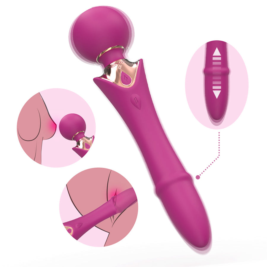 
                  
                    wand vibrator
                  
                