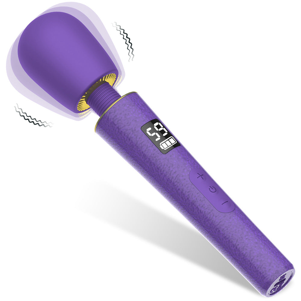 
                  
                    wand vibrator
                  
                