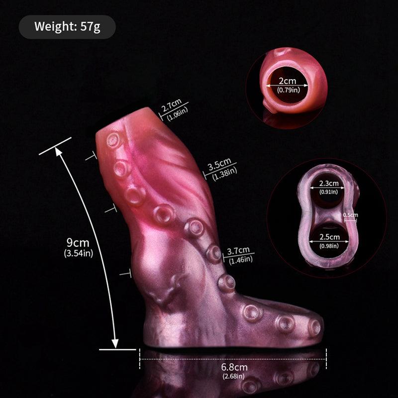 Waterproof Penis Sleeve for Couples' Delight - Xinghaoya