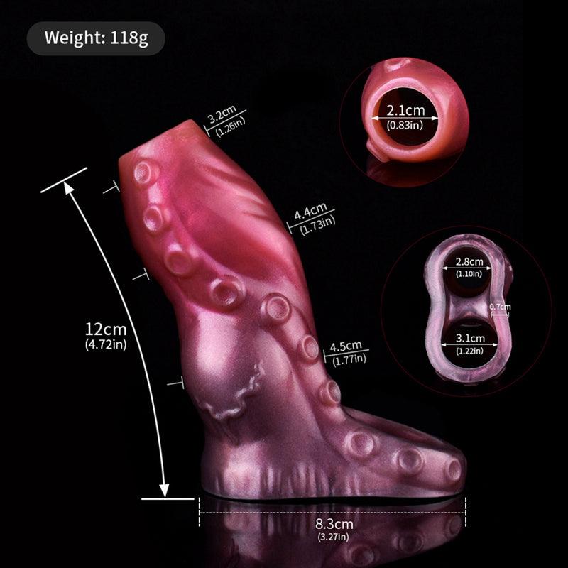 Waterproof Penis Sleeve for Couples' Delight - Xinghaoya