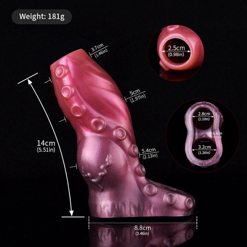 Waterproof Penis Sleeve for Couples' Delight - Xinghaoya