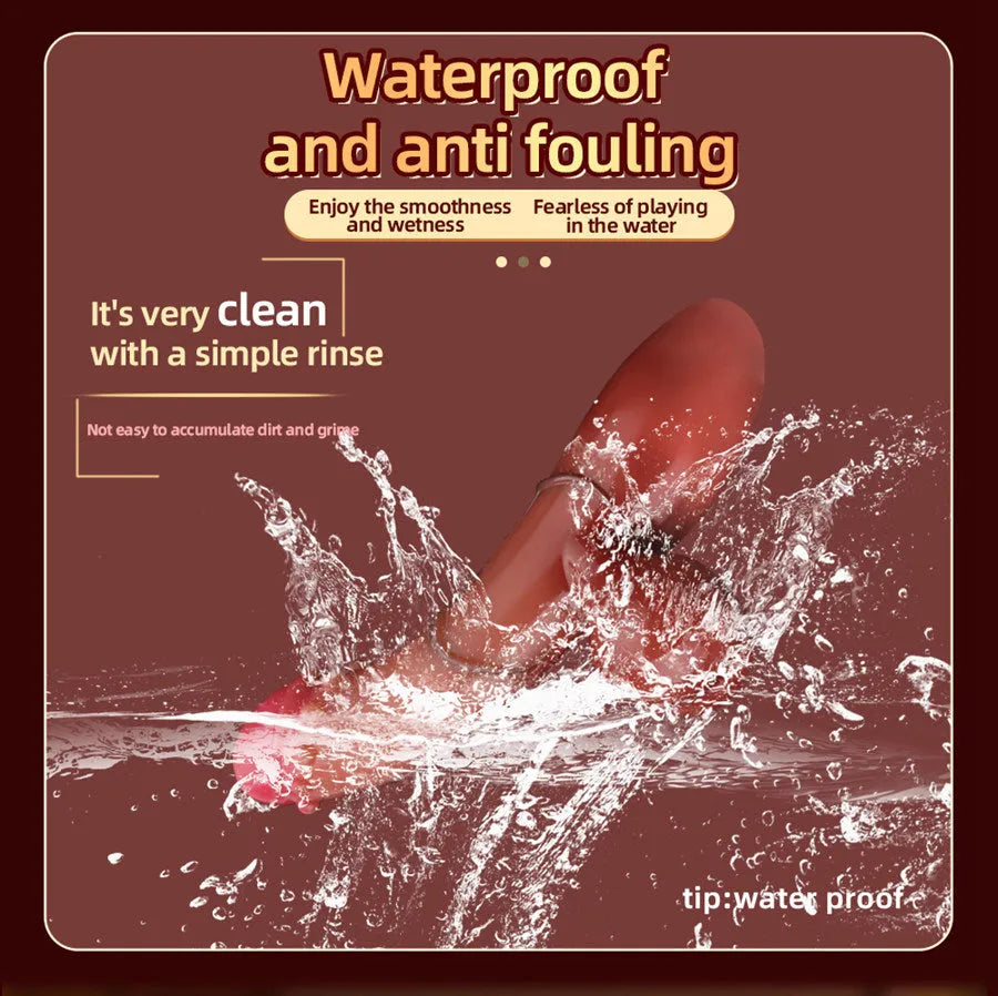 waterproof vibrator