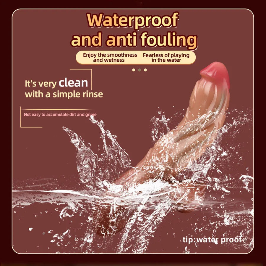 waterproof vibrator