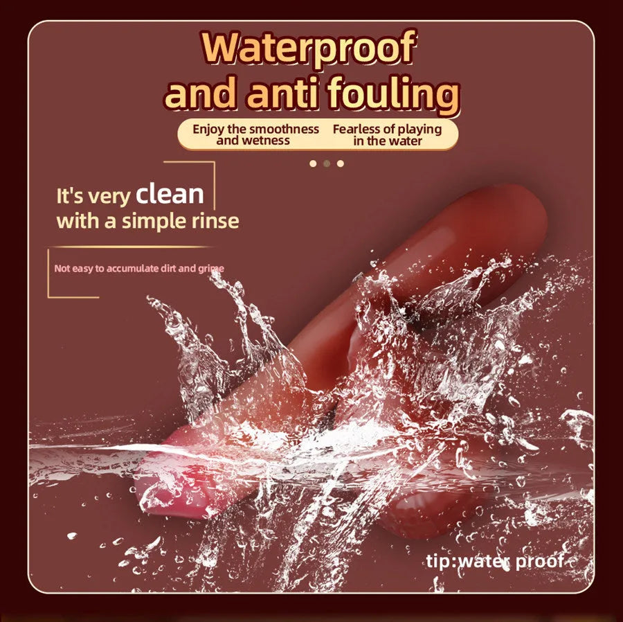 waterproof vibrator