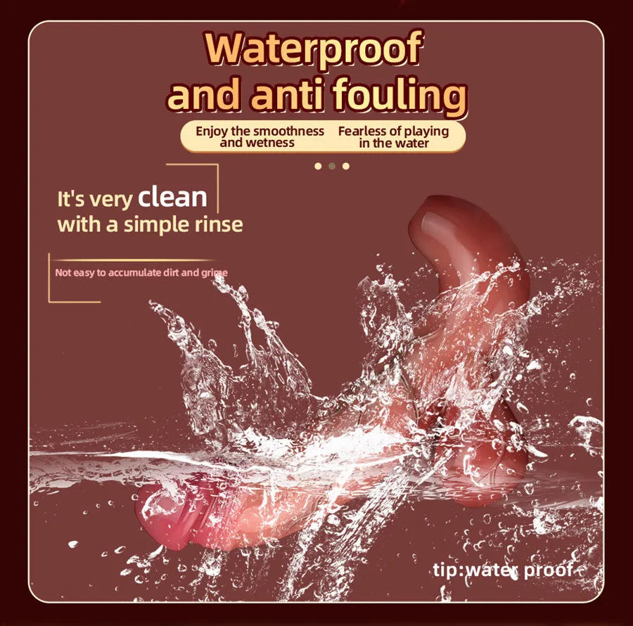 waterproof vibrator