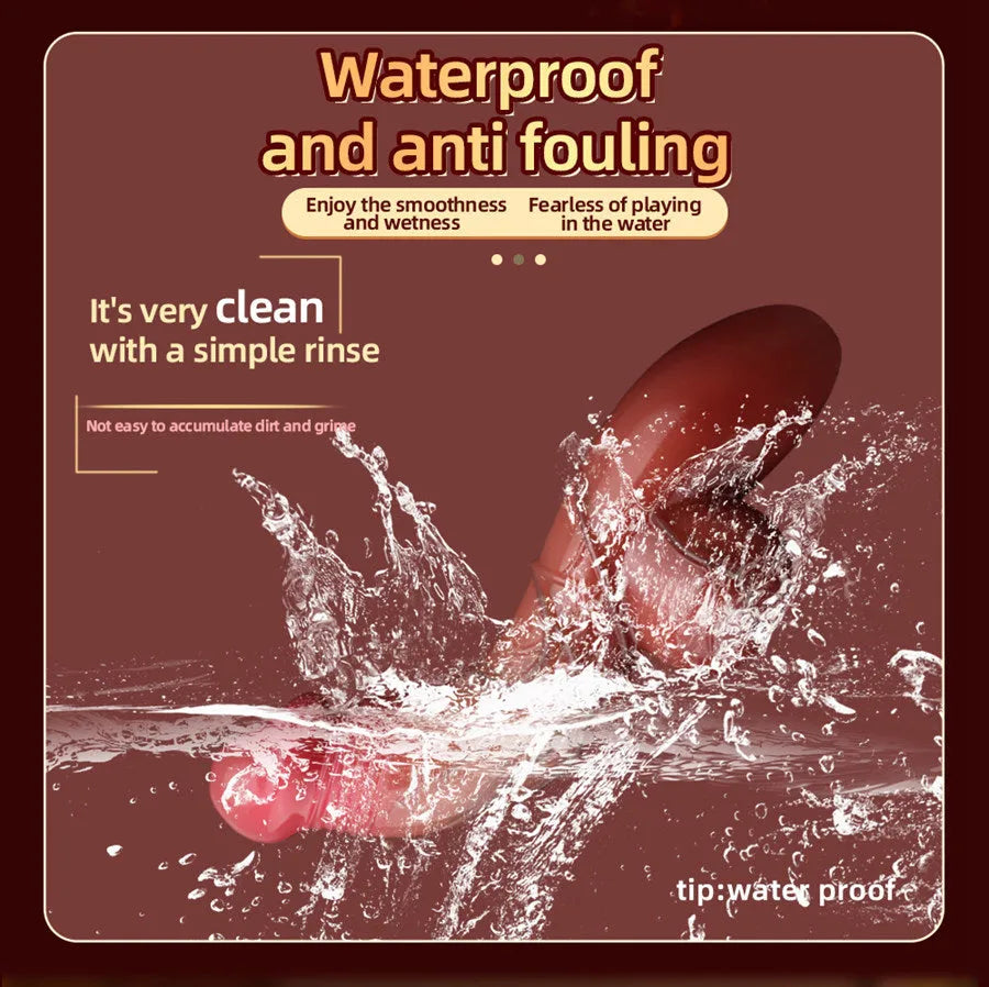 waterproof vibrator